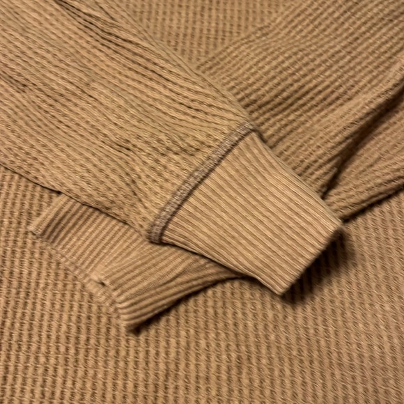 Old Navy Plush Waffle Knit Top - Picture 5 of 5